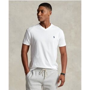 Polo Ralph Lauren Classic Fit V Neck T Shirt